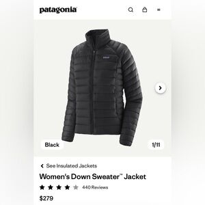 Patagonia Women’s Down Jacket